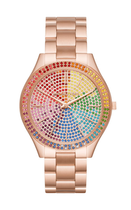 Часы Michael Kors Slim Runway MK3890